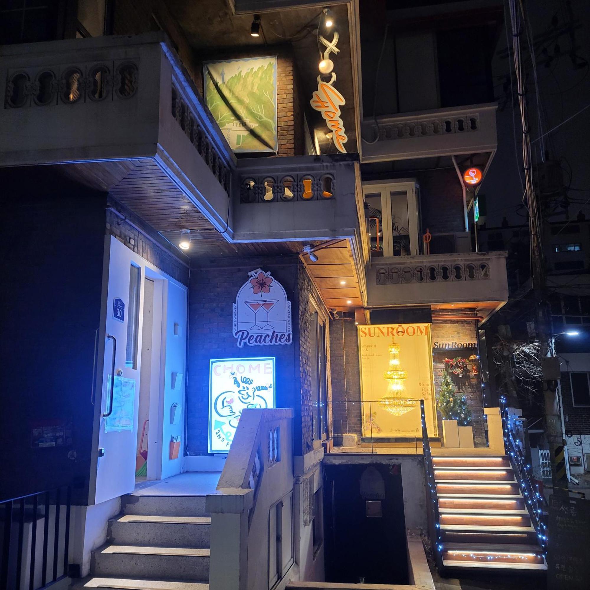 Cozy Private Home Newly Renovated #3 Сеул Экстерьер фото